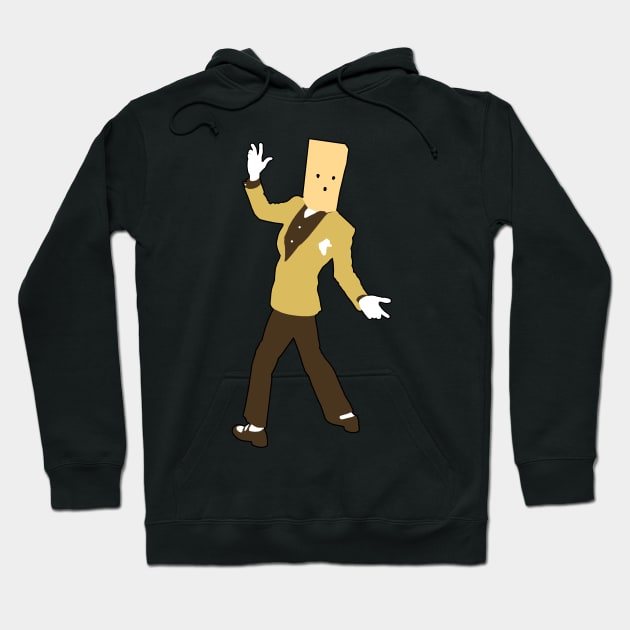 The Unknown Comic Hoodie by BigOrangeShirtShop